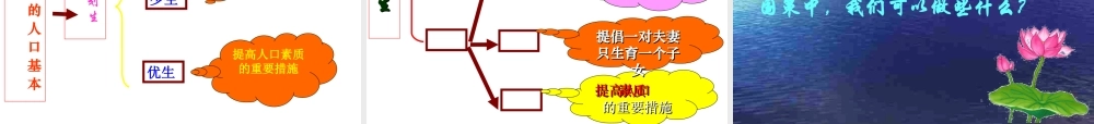 九年级政治第八课走可挂续发展道路课件鲁人版 课件