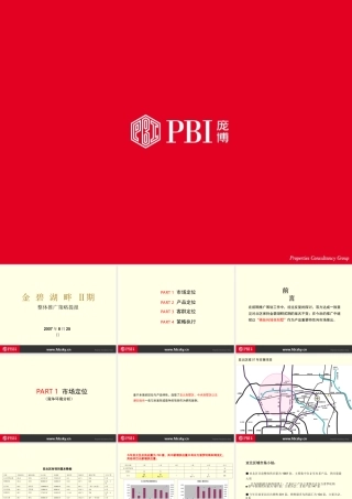 2007年北京亚北区金碧湖畔Ⅱ期整体推广策略提报