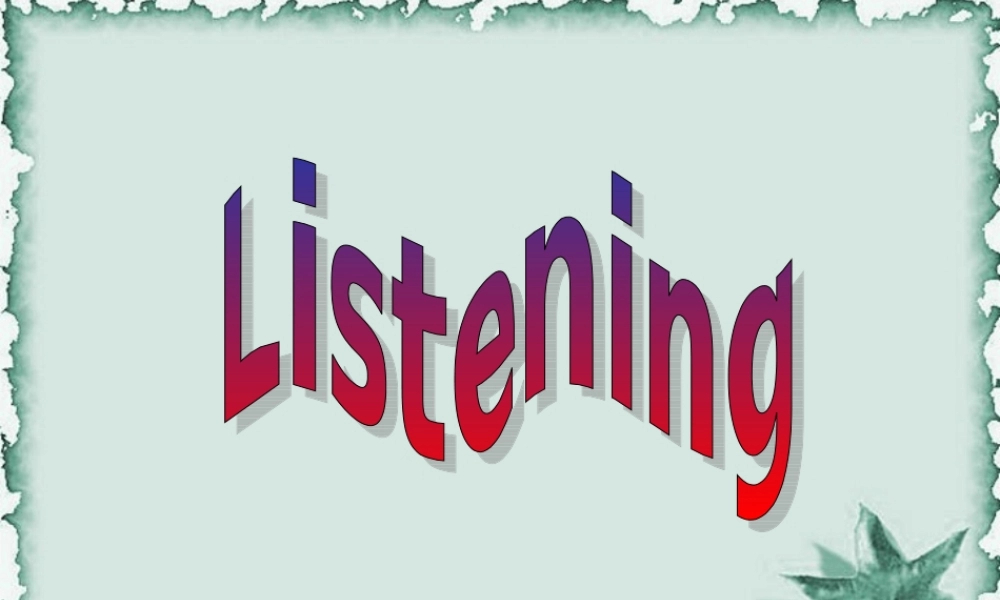 山西省运城地区高二英语Unit1 课件