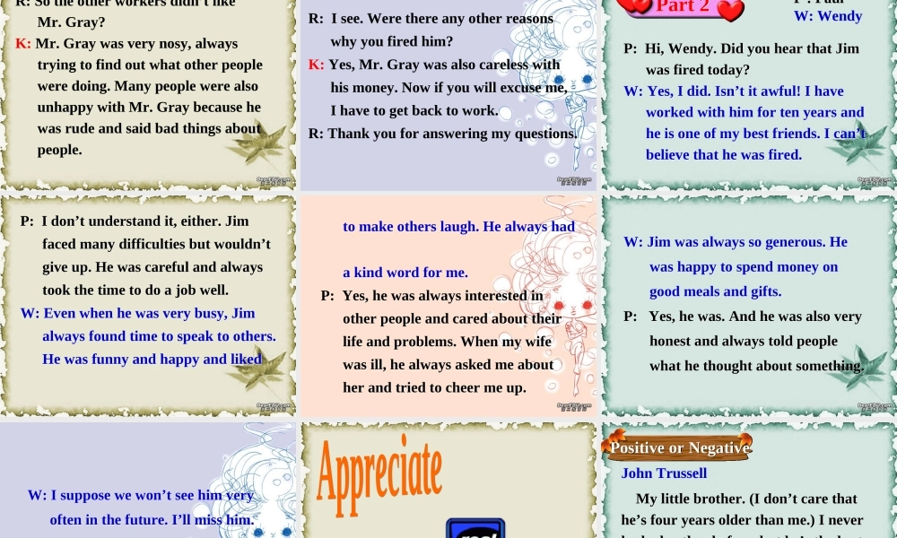 山西省运城地区高二英语Unit1 课件