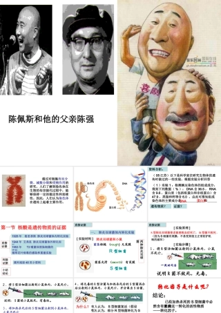 第1节-核酸是遗传物质的证据