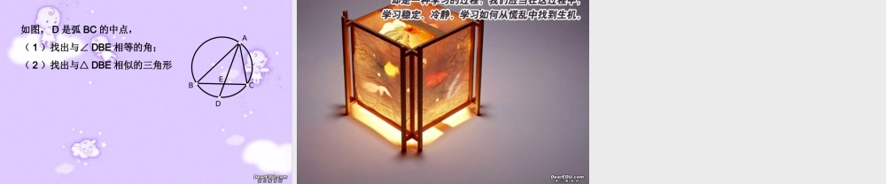 圆周角定理 北师大 课件