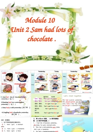 Unit2Samhadlotsofchocolate.