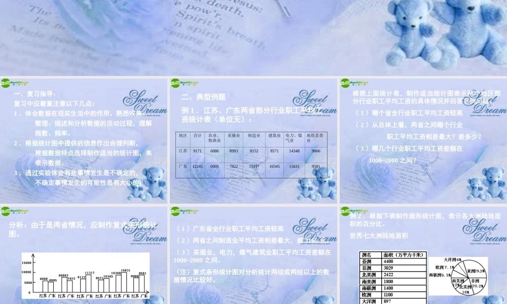 八年级数学下册 第五章数据的收集与处理课件 北师大版 课件