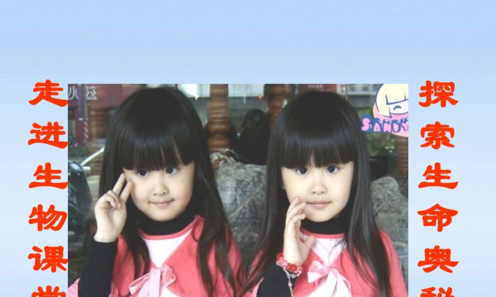 八年级生物上册 第一节遗传的物质基础课件 济南版 课件