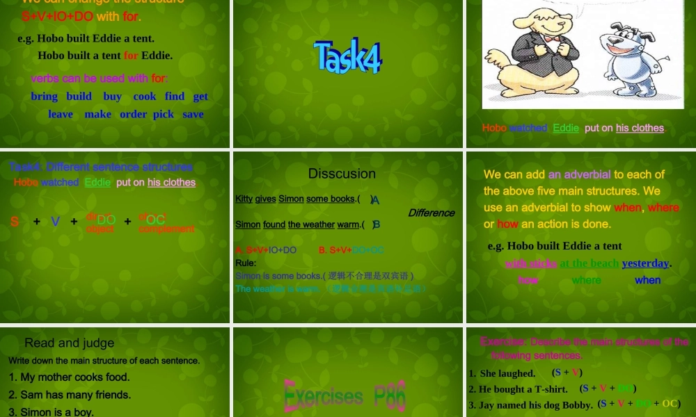 八年级英语上册(Unit 7 Seasons Grammar)课件 (新版)牛津版 课件