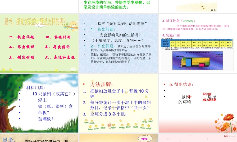 七年级生物第二节 环境对生物的影响课件人教版 课件