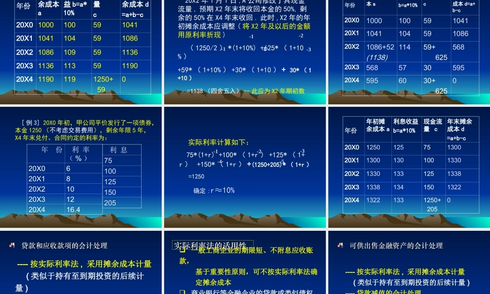 中级财务课件-交易性金融资产