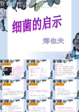 《细菌的启示》参考课件4