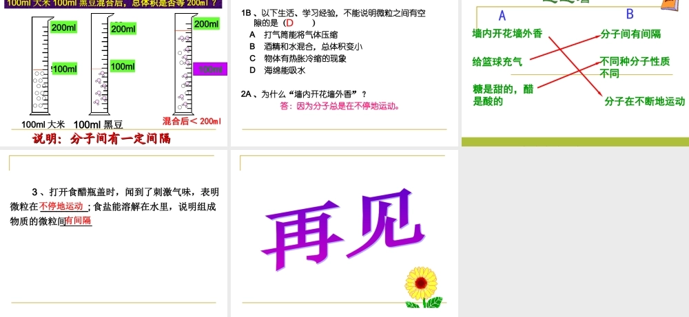 分子和原子PPT (2)