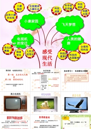 七年级电视机的变迁课件