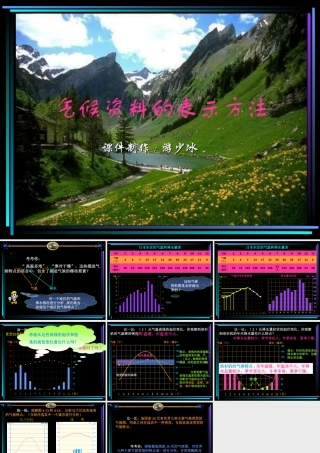 气候资料的分析方法