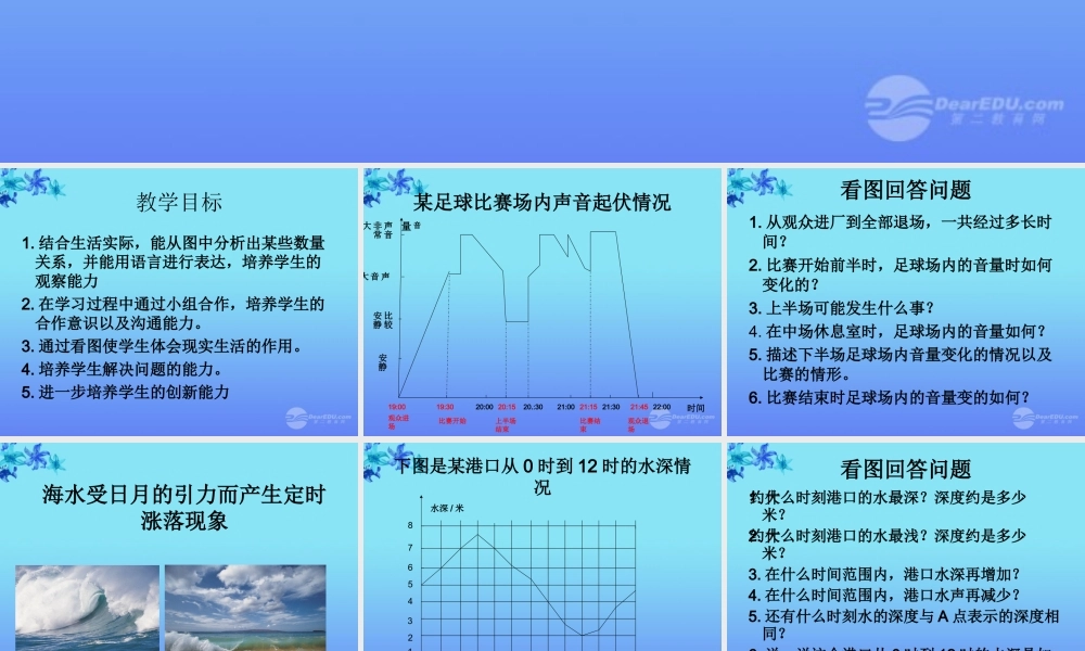 六年级数学上册足球场的声音1课件北师大版