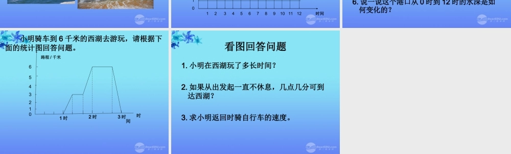 六年级数学上册足球场的声音1课件北师大版