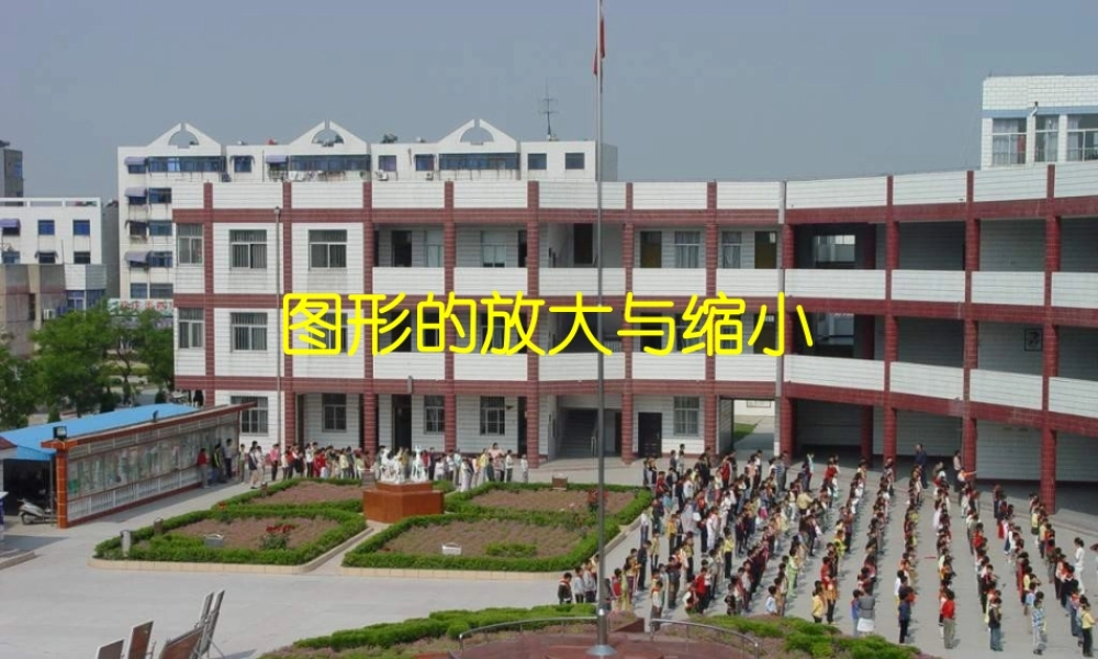 六年级数学图形的放大和缩小