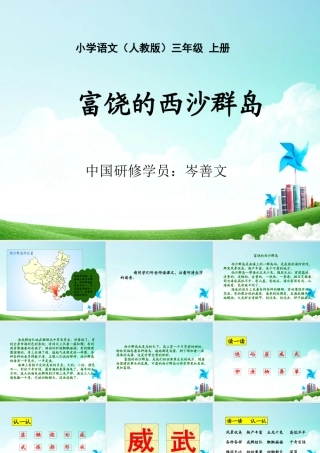 -富饶的西沙群岛-岑善文