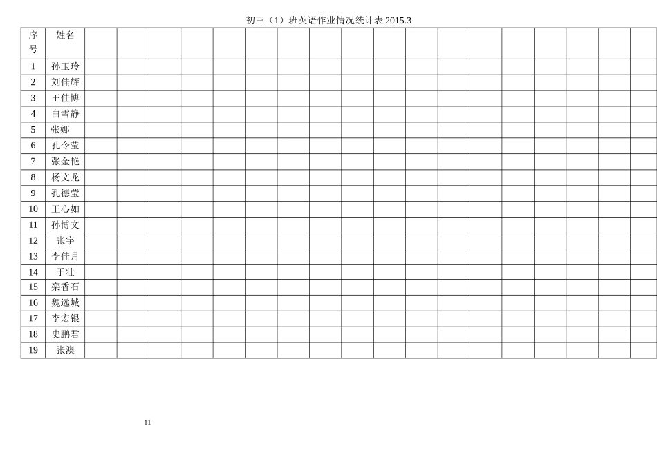 作业统计表2_第1页