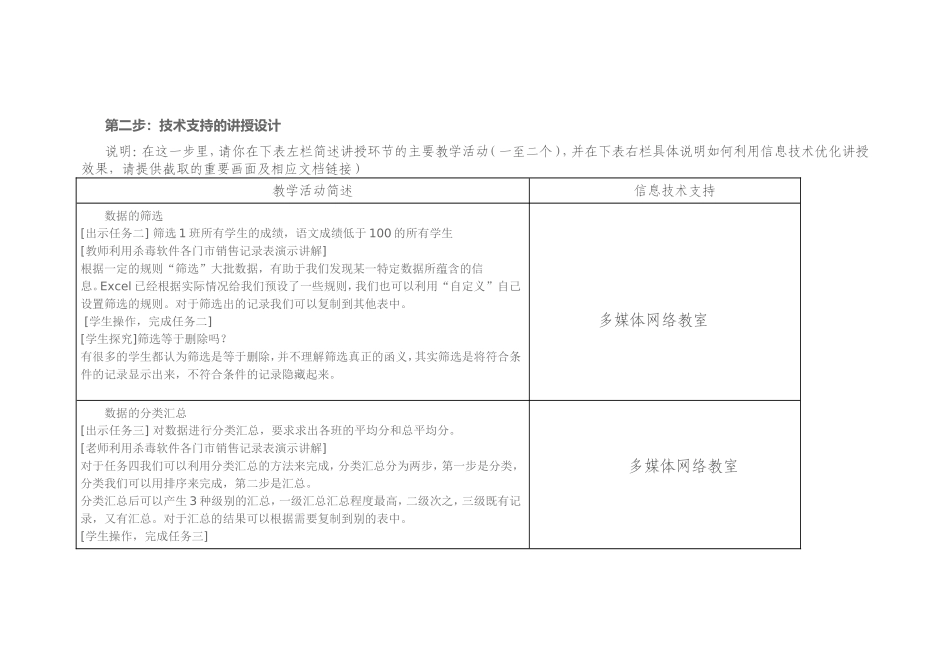 信息技术支持的优化表格数据的处理_第3页