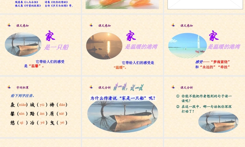 家.[精品课件三]第1课家