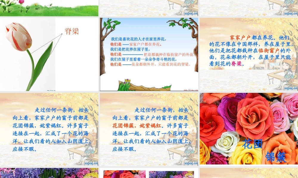 《自己的花是让别人看的》课件 (2)