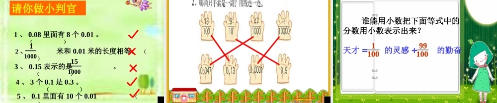 小数产生的意义