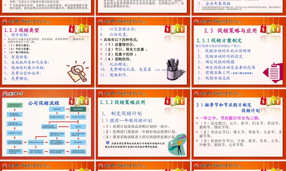 《瑞人堂促销管理》