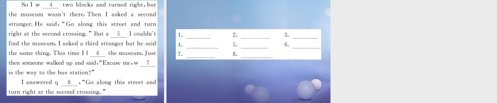 九年级英语全册 Unit 3 Could you please tell me where the restrooms are(第2课时)课件 (新版)人教新目标版 课件