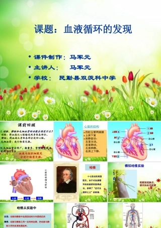 科学家的故事-血液循环的发现