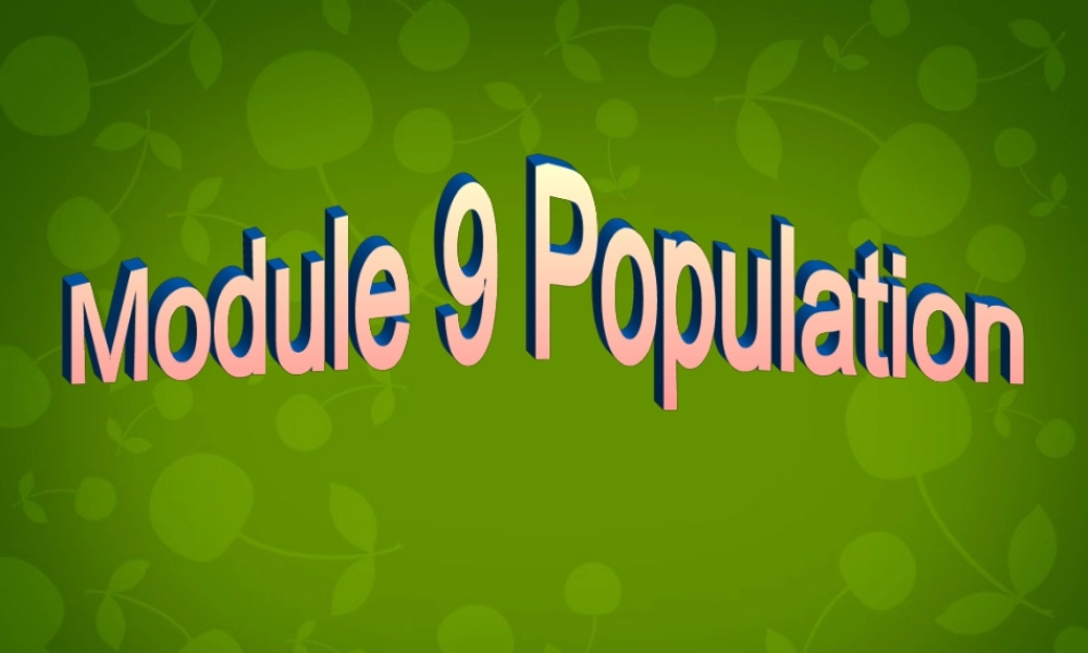 八年级英语上册 Module 9 Unit 2 Arnwick was a city with 000 people课件 (新版)外研版 课件