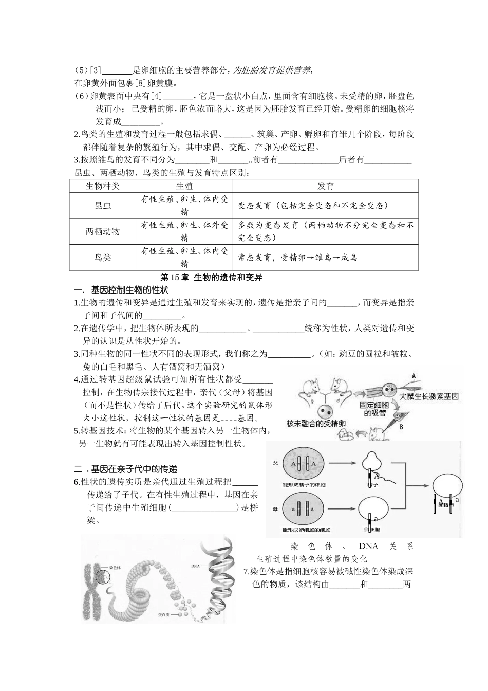 八上复习提纲_第3页