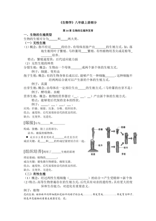 八上复习提纲