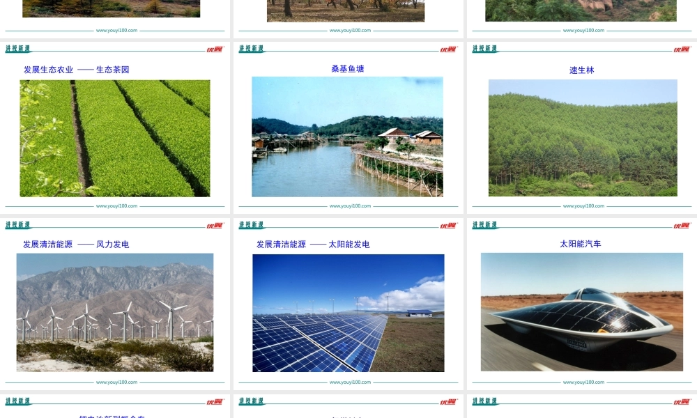 科学·技术·社会-退耕还林还草