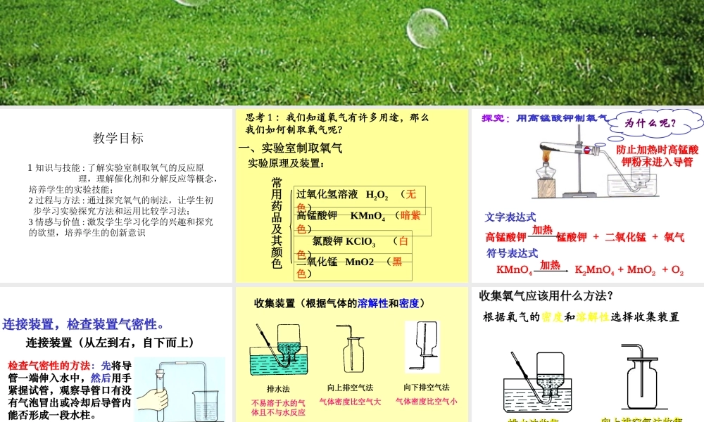 初中化学《制取氧气》PPT课件_2