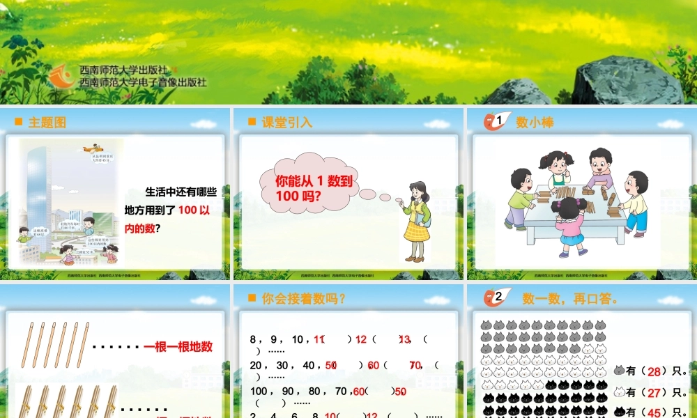 数数数的组成-(2)