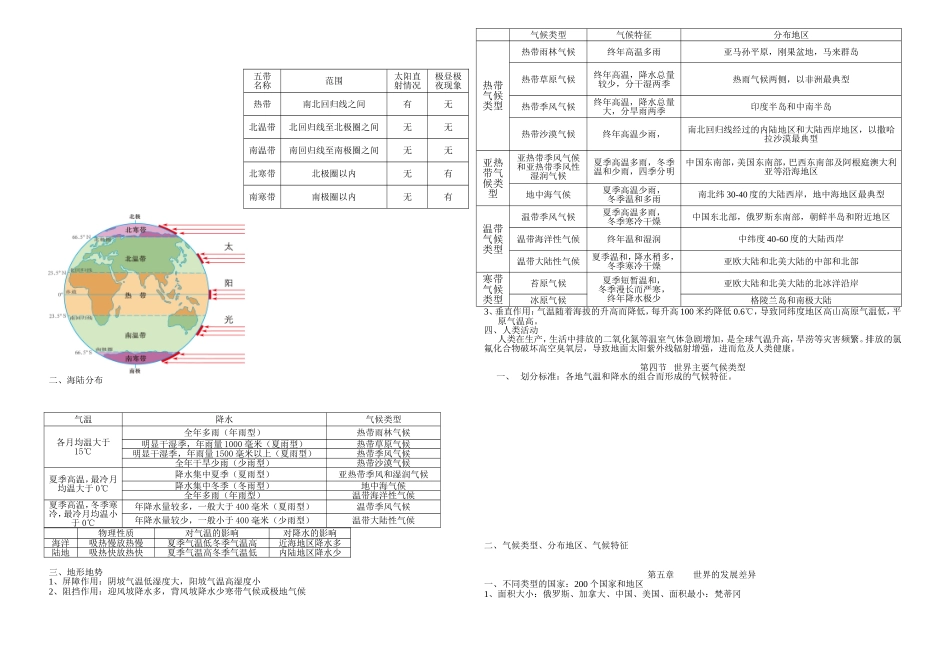 初一期末复习资料_第2页