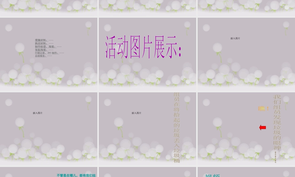 社会实践活动模版 (2)