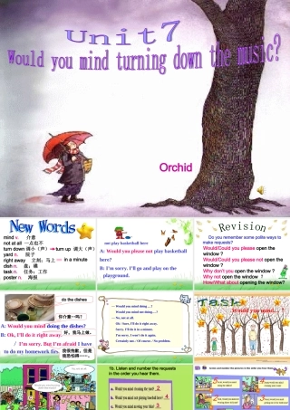 八年级英语 Unit7 课件