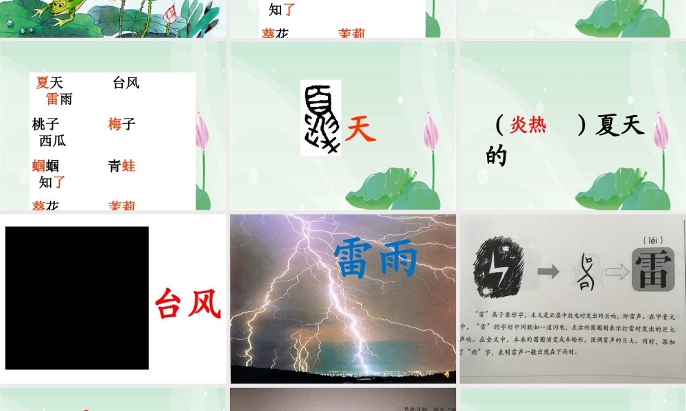 一年级语文下册识字5