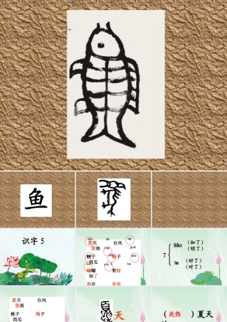 一年级语文下册识字5