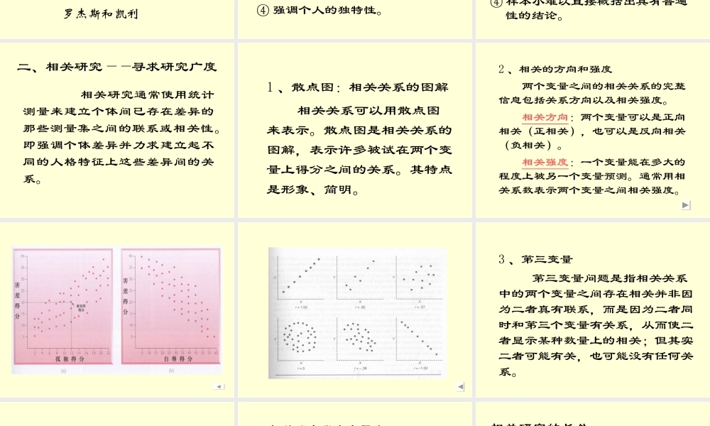 人格研究与测评