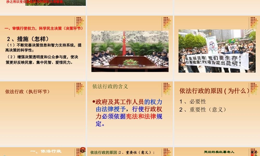 高中政治必修2第四课复习课件