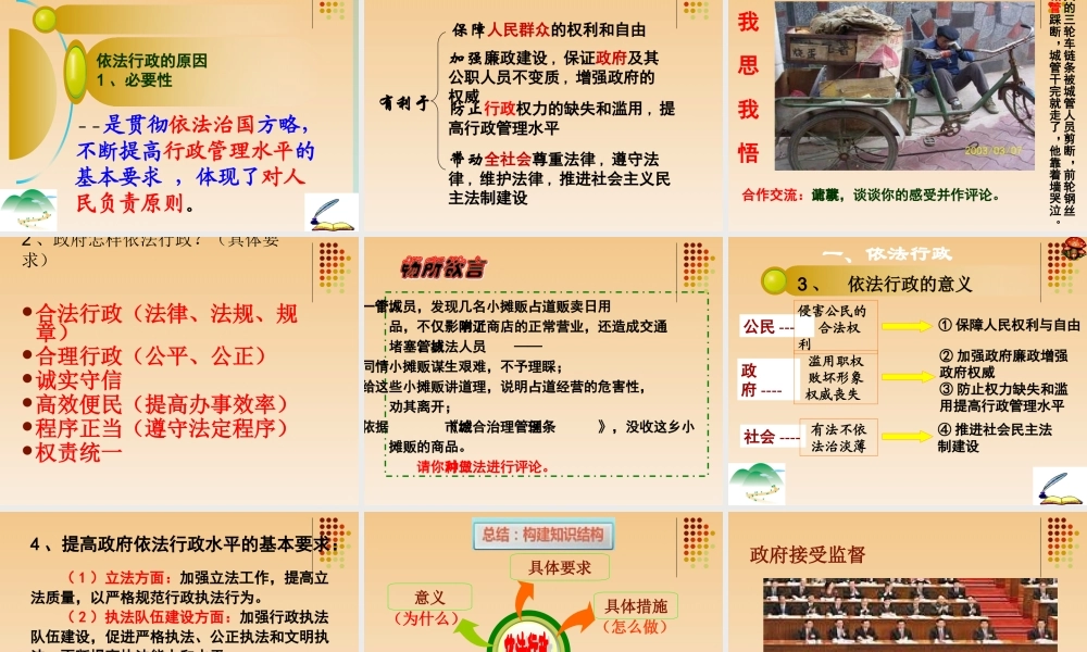 高中政治必修2第四课复习课件