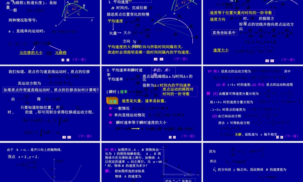 [精选]大学物理-力学课件