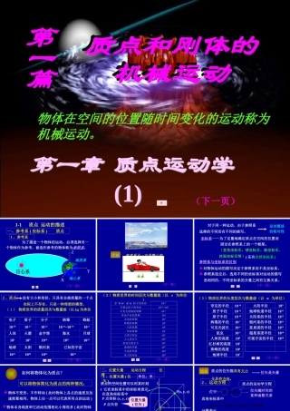 [精选]大学物理-力学课件