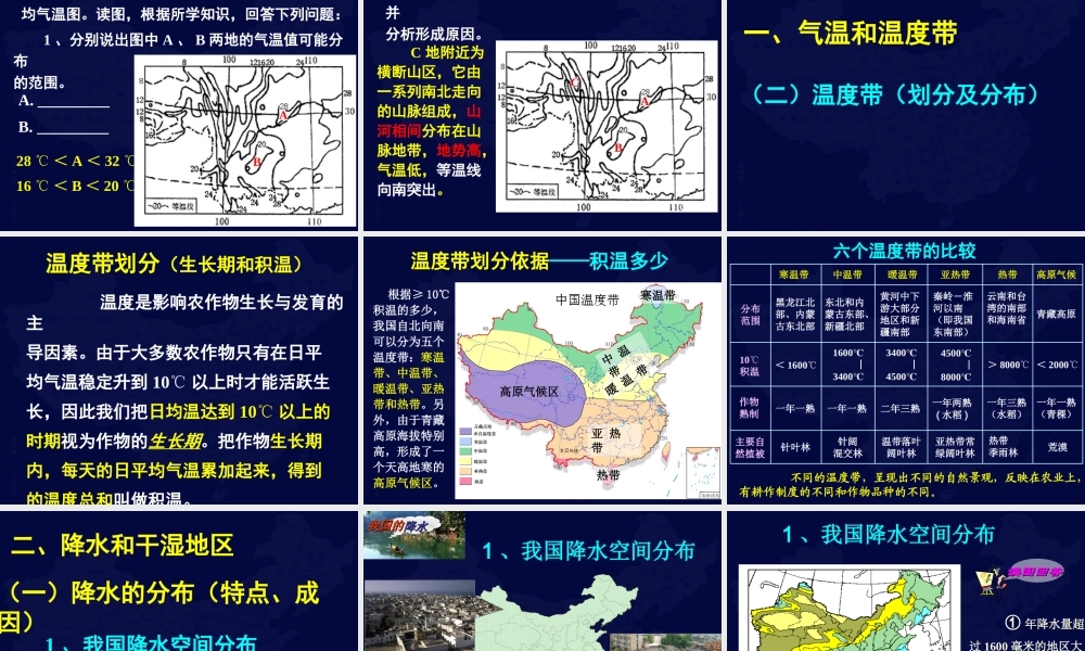 中国的气候课件(1)