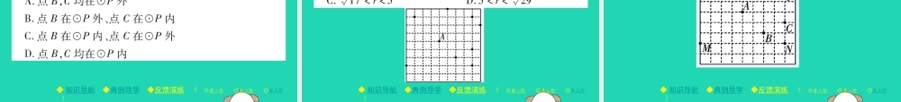 九年级数学下册 第三章(圆)1 圆习题课件 (新版)北师大版 课件
