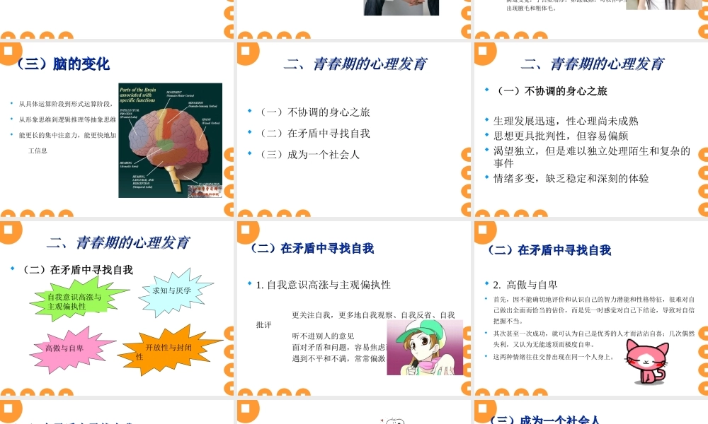 穿越迷雾追寻真我