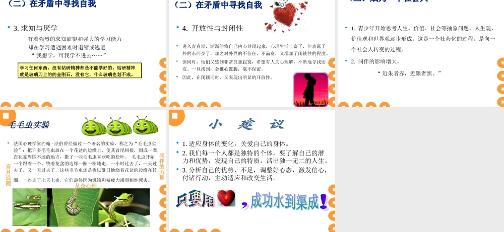 穿越迷雾追寻真我