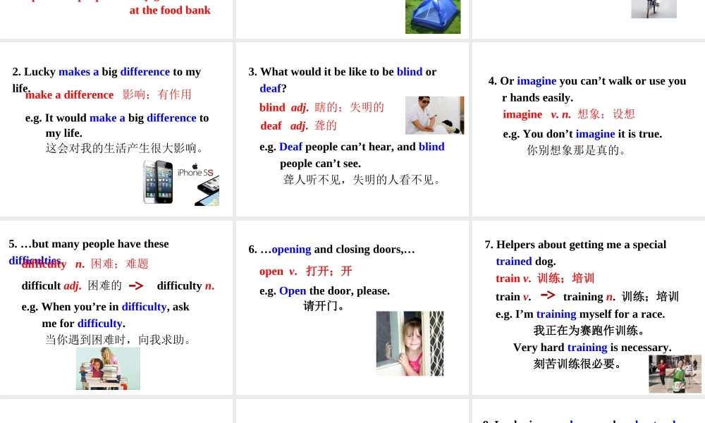 新目标2014年春八年级下Unit+2+I’ll+help+to+clean+up+the+city+parks单元复习课件