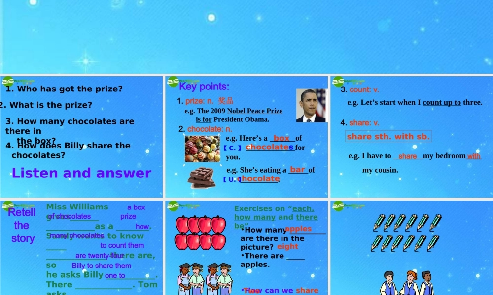 七年级英语上学期 看听学49-50课课件 人教新目标版 课件